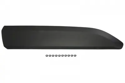 Element decorativ fata dreapta negru potrivit CITROEN BERLINGO III; OPEL COMBO E; PEUGEOT PARTNER III; TOYOTA PROACE CITY 03.18