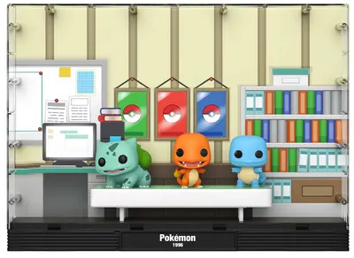 Set de figurine Funko POP! Games: Pokemon - Starters #01