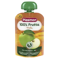 Piure din pulpa de mere si banane cu vitamina C, 100g, Plasmon