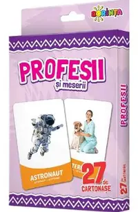 Profesii si meserii. 27 de cartonase