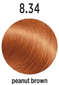 Vopsea de par Profesionala ELEMENT Peanut Brown 8.34 - 100 Ml
