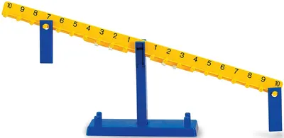 Trusă educațională Learning Resources - Echilibru, matematic