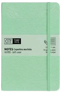 Agenda verde pastel nedatata