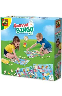 Joc de petrecere: Bingo cu animale XXL