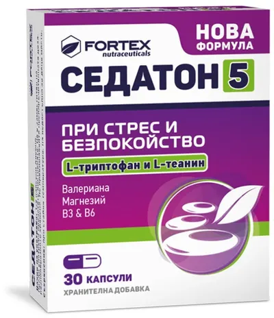 Sedaton 5, 30 capsule, Fortex