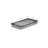 Filtru aer MAHLE ORIGINAL LX 684