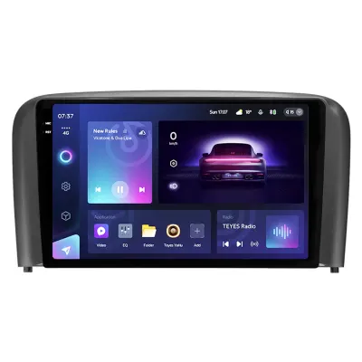 Navigatie Auto Teyes CC3 2K Volvo S80 1998-2006 4+64GB 9.5" QLED Octa-core 2Ghz, Android 4G Bluetooth 5.1 DSP