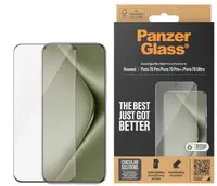 Protector de sticlă PanzerGlass - Ultra Wide Fit, Huawei Pura, transparent