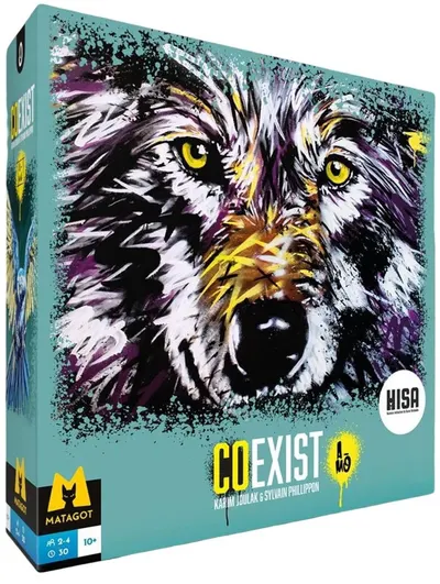 Joc de societate Coexist - Strategic