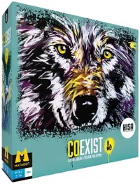 Joc de societate Coexist - Strategic