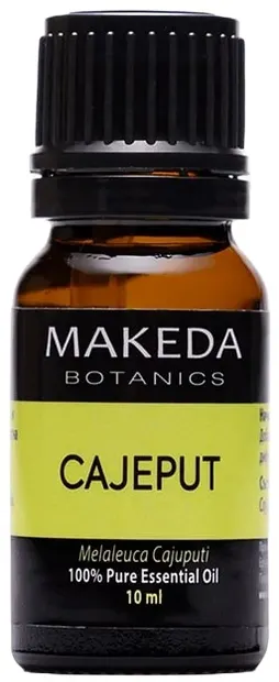 Makeda Botanics Ulei esențial de Cajeput, grad terapeutic, 10 ml