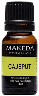 Makeda Botanics Ulei esențial de Cajeput, grad terapeutic, 10 ml