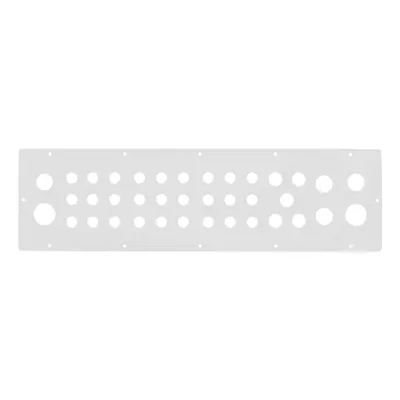 Flansa intrare cabluri in WST cu 27xM16, 5xM20, 4xM25, 2xM32