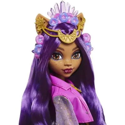 Monster High Papusa Clawdeen Wolf HXH80