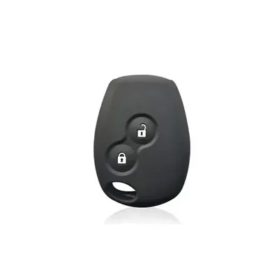 Husa silicon carcasa telecomanda 2 butoane compatibila Logan Cod: LG2B