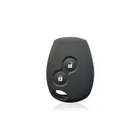 Husa silicon carcasa telecomanda 2 butoane compatibila Logan Cod: LG2B