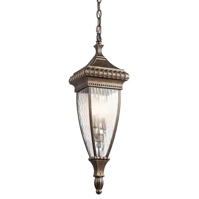 Lampa suspendata Venetian Rain 2 Light Chain Lantern