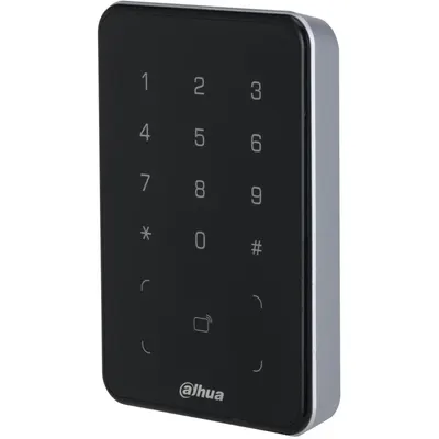 Control acces Dahua ASR2101A, Mifare 13.56 MHz, card, parola, watchdog, IP66