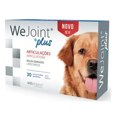 Supliment articular pentru caini WeJoint Plus 30 tablete