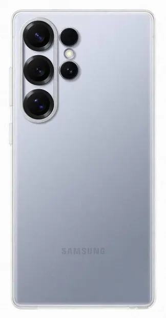 Husă Samsung - EF-QS938CTE, Galaxy S25 Ultra, transparent