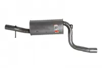 Toba esapament mijloc VOLVO C30, C70 II, S40 II, V50; FORD C-MAX, FOCUS C-MAX, FOCUS II 2.0D intre 2003-2012