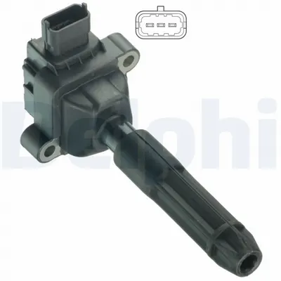 Bobina Inductie Potrivit Mercedes C (cl203), C T-Model (s202), C T-Model (s203), C (w203), Clk (a208), Clk (c208), E T-Model (s210), E (w210), Slk (r170) 2.0 2.3 03.00-04.04