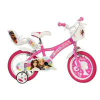 Bicicleta copii 4-6 ani, 16 inch, Barbie, DB616G02BA