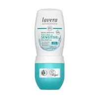 Deodorant Roll-on Natural & Sensitive cu aloe vera si minerale naturale 50ml Lavera