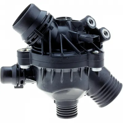 Termostat lichid racire (97 C, in carcasa) potrivit BMW 1 (E81), 1 (E82), 1 (E87), 1 (E88), 3 (E90), 3 (E91), 3 (E92), 3 (E93), 5 (E60), 5 (E61), 6 (E63), 6 (E64), 7 (E65 2.4 2.5 3.0 09.04-08.16