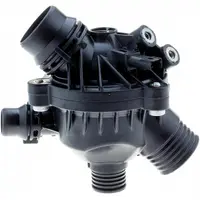 Termostat lichid racire (97 C, in carcasa) potrivit BMW 1 (E81), 1 (E82), 1 (E87), 1 (E88), 3 (E90), 3 (E91), 3 (E92), 3 (E93), 5 (E60), 5 (E61), 6 (E63), 6 (E64), 7 (E65 2.4 2.5 3.0 09.04-08.16