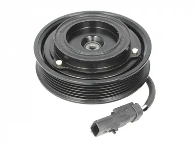 Fulie ambreiaj compresor AC clima (DENSO 6PK 119mm) CHEVROLET CAPTIVA; CHRYSLER VOYAGER IV; JEEP CHEROKEE; OPEL ANTARA 2.0D 2.5D 2.8D dupa 2000