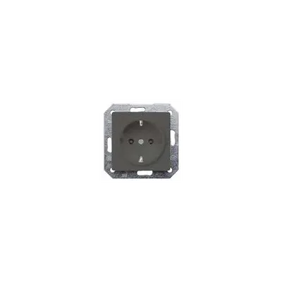 Priza schuko carbon metalic 16A Siemens Delta