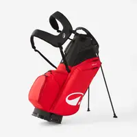 Geantă de golf trepied Light Roșu