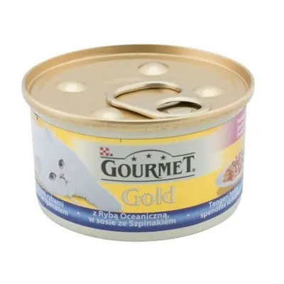 Gourmet Gold Cons Peste/Spanac 85 g