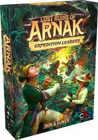 Extensie pentru jocul de societate Lost Ruins of Arnak: Expedition Leaders
