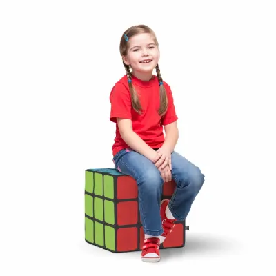 Taburet Updeco cub L Rubik Solved