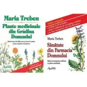 Pachet 2 carti: Plante medicinale din gradina Domnului si Sanatate din farmacia Domnului