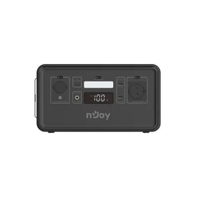 Acumulator portabil Power Base 300 Njoy ESPS-30TBBIF-CT012, 511 W, Li-ion, 6 porturi, bluetooth