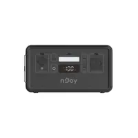 Acumulator portabil Power Base 300 Njoy ESPS-30TBBIF-CT012, 511 W, Li-ion, 6 porturi, bluetooth