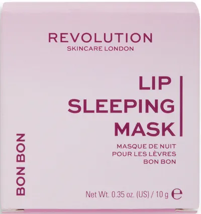 Revolution Skincare Mască de buze peste noapte Bon Bon, 10 g