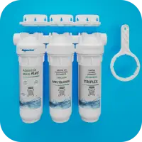 Filtru de apa Aquator Maxi Triplex Plus, 8000-10000 litri, sistem complet