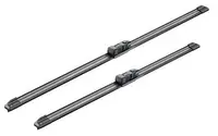 Set stergatoare BOSCH AeroTwin A164S 3 397 014 164, lungime 625 mm, 500 mm, fara carcasa, pentru vehicule cu volan pe stanga