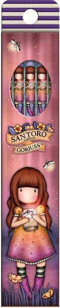 Set de creioane grafice Santoro Gorjuss In The Forest - Firefly Dawn