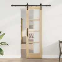vidaXL Ușă glisantă ORKDAL natural 61 x 198,5 cm