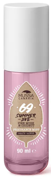 Mussa Canaria Spray pentru păr și corp Summer Love 69, 90 ml