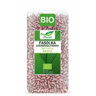 Fasole rosie red kidney bio 400g Bio Planet