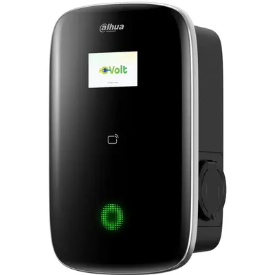 Statie de incarcare auto Dahua ICS-A220E-B1D, trifazata, AC400V, 22KW, 3x32A, Type 2, RFID/App control, cablu 5m, IP55