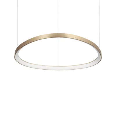 Corp de iluminat suspendat, lustra GEMINI SP D81 OTTONE