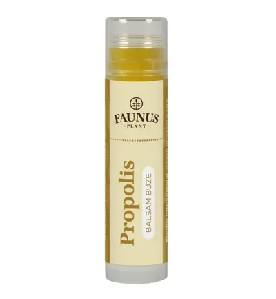 Balsam buze cu Propolis si vitamina E, 5ml, Faunus Plant