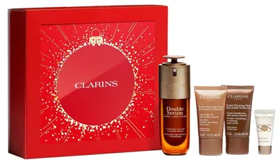 Set serum dublu Clarins - 4 piese